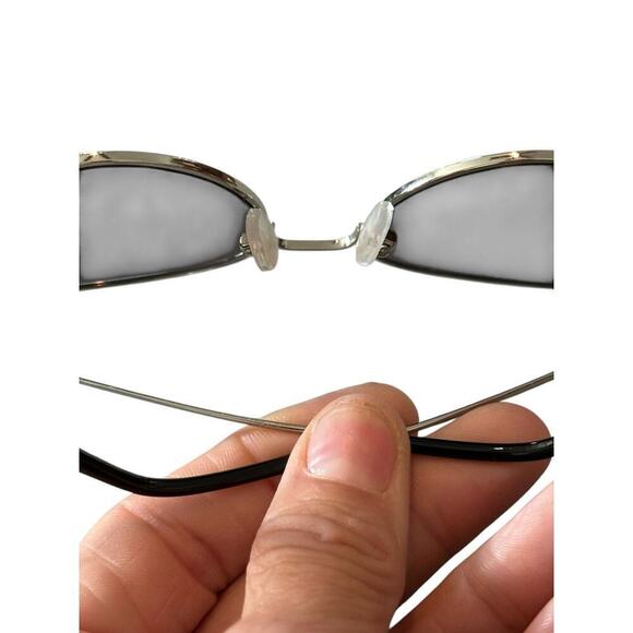 TOPFOXX Women\'s Silver Felina Transition Cat Eye Aviator Sunglasses main image 6